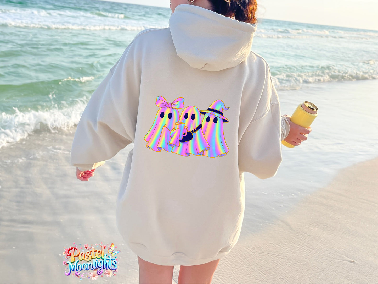 Ghost Design (19) DTF Print Ready to Press