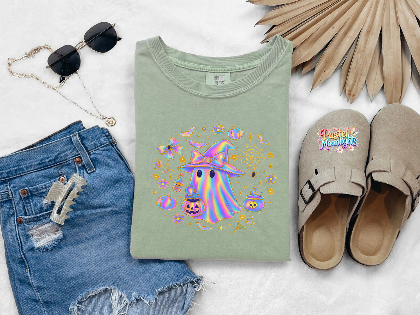 Ghost Design (22) DTF Print Ready to Press