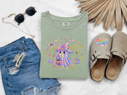 Ghost Design (22) DTF Print Ready to Press