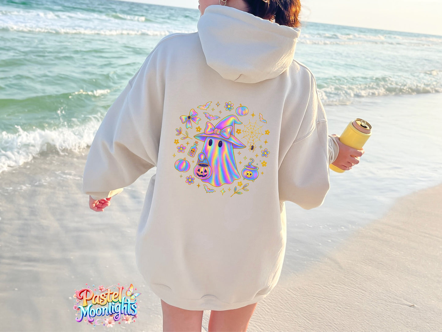 Ghost Design (22) DTF Print Ready to Press