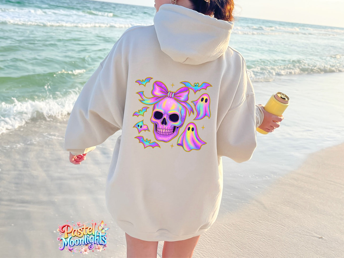 Ghost Design (2) DTF Print Ready to Press