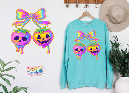 Ghost Design (3) DTF Print Ready to Press