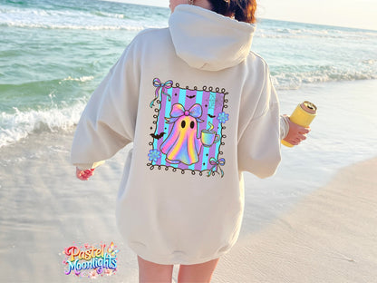 Ghost Design (4) DTF Print Ready to Press