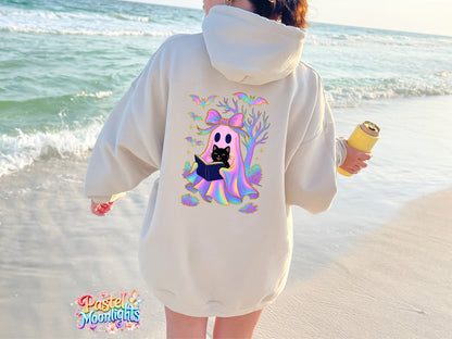 Ghost Design (5) DTF Print Ready to Press