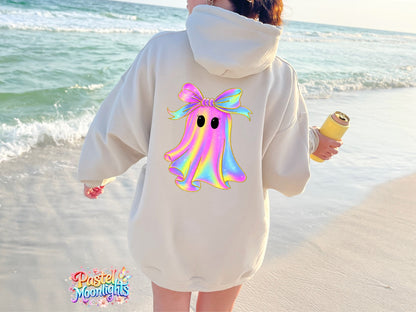 Ghost Design (6) DTF Print Ready to Press