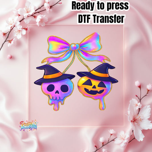 Ghost Design (7) DTF Print Ready to Press