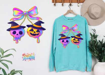 Ghost Design (7) DTF Print Ready to Press