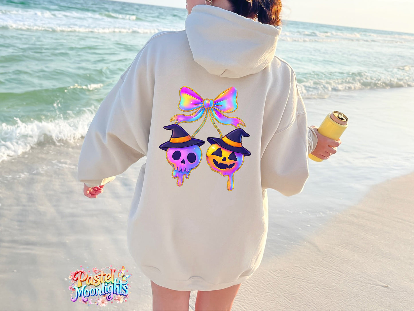 Ghost Design (7) DTF Print Ready to Press