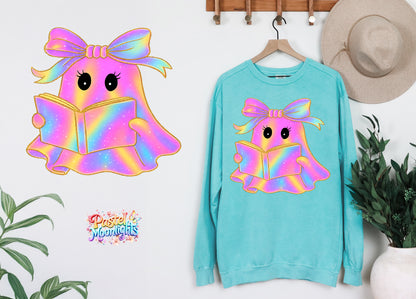 Ghost Design (9) DTF Print Ready to Press