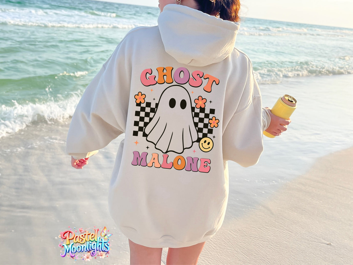 Ghost Malone DTF Print Ready to Press