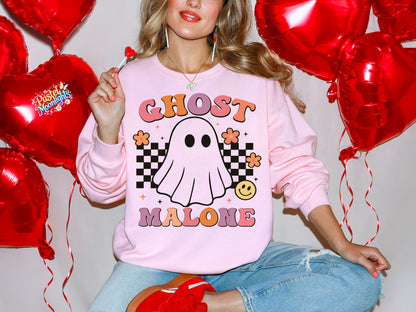 Ghost Malone DTF Print Ready to Press