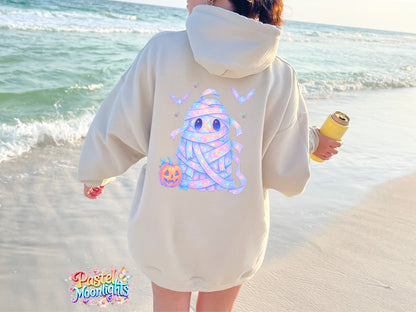 Ghost Mummy DTF Print Ready to Press