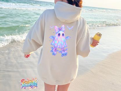 Ghost Skating DTF Print Ready to Press