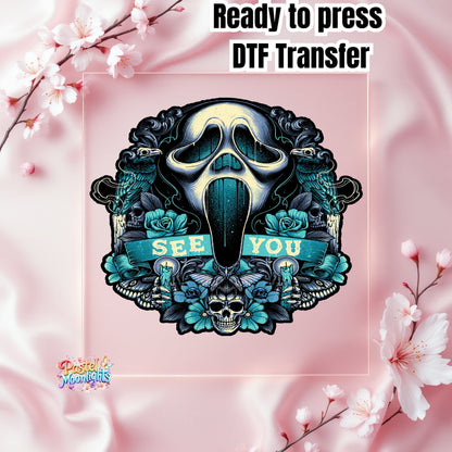 Halloween #31 DTF Print Ready to Press