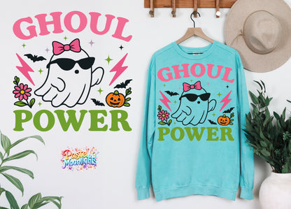 Ghoul Power DTF Print Ready to Press