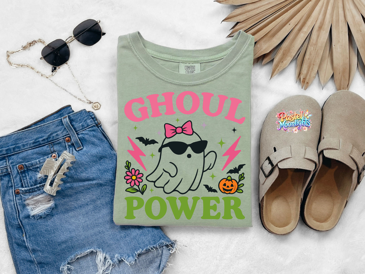Ghoul Power DTF Print Ready to Press