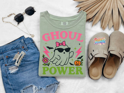 Ghoul Power DTF Print Ready to Press