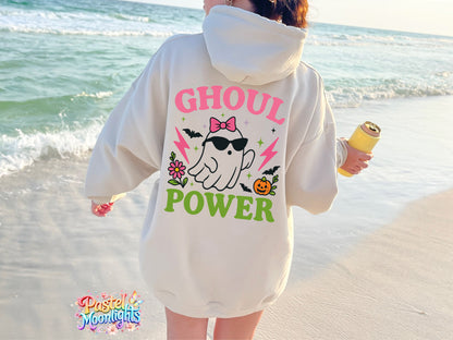 Ghoul Power DTF Print Ready to Press