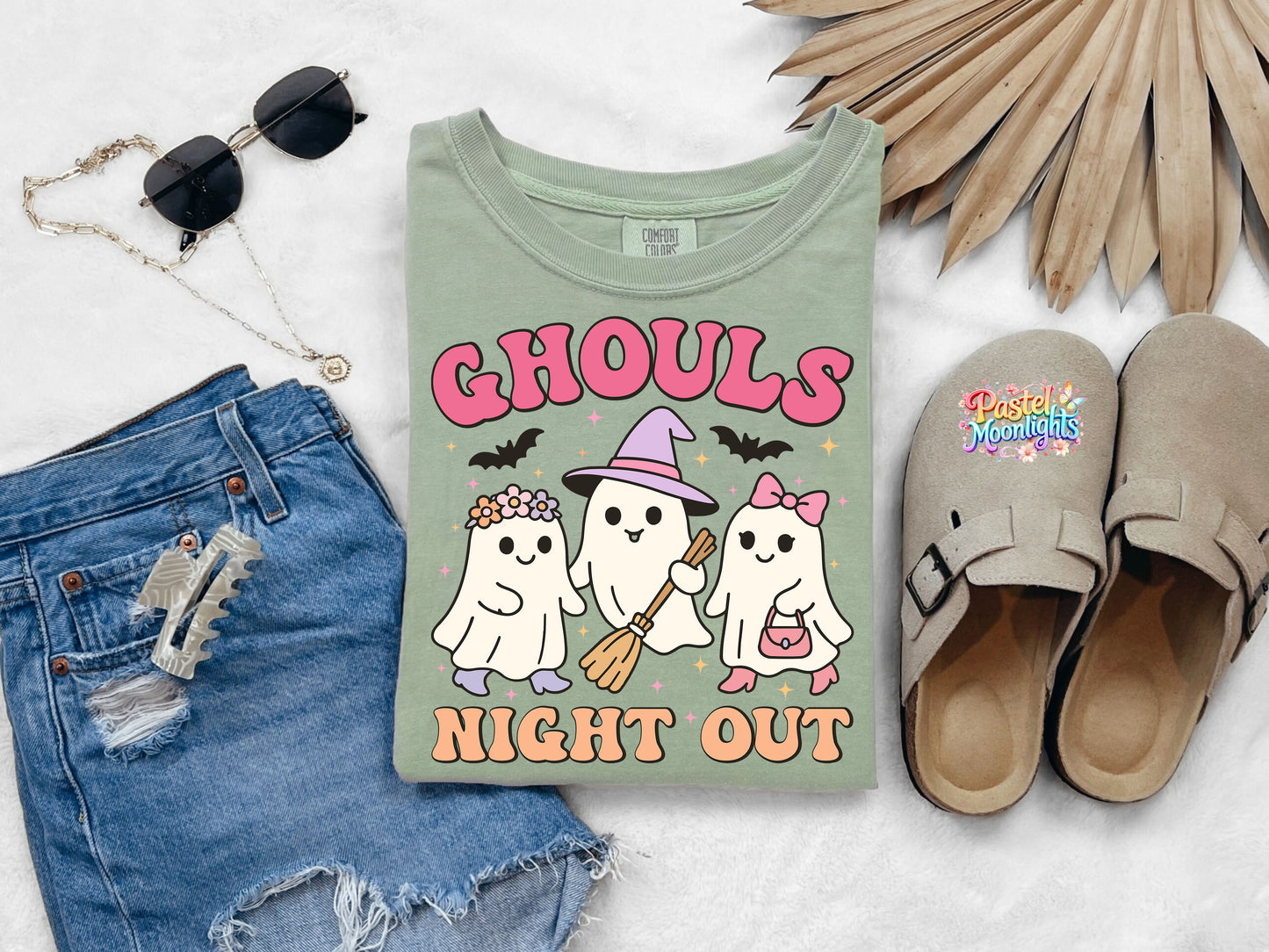 Ghouls Night Out DTF Print Ready to Press