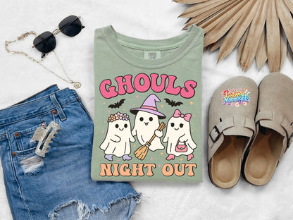 Ghouls Night Out DTF Print Ready to Press
