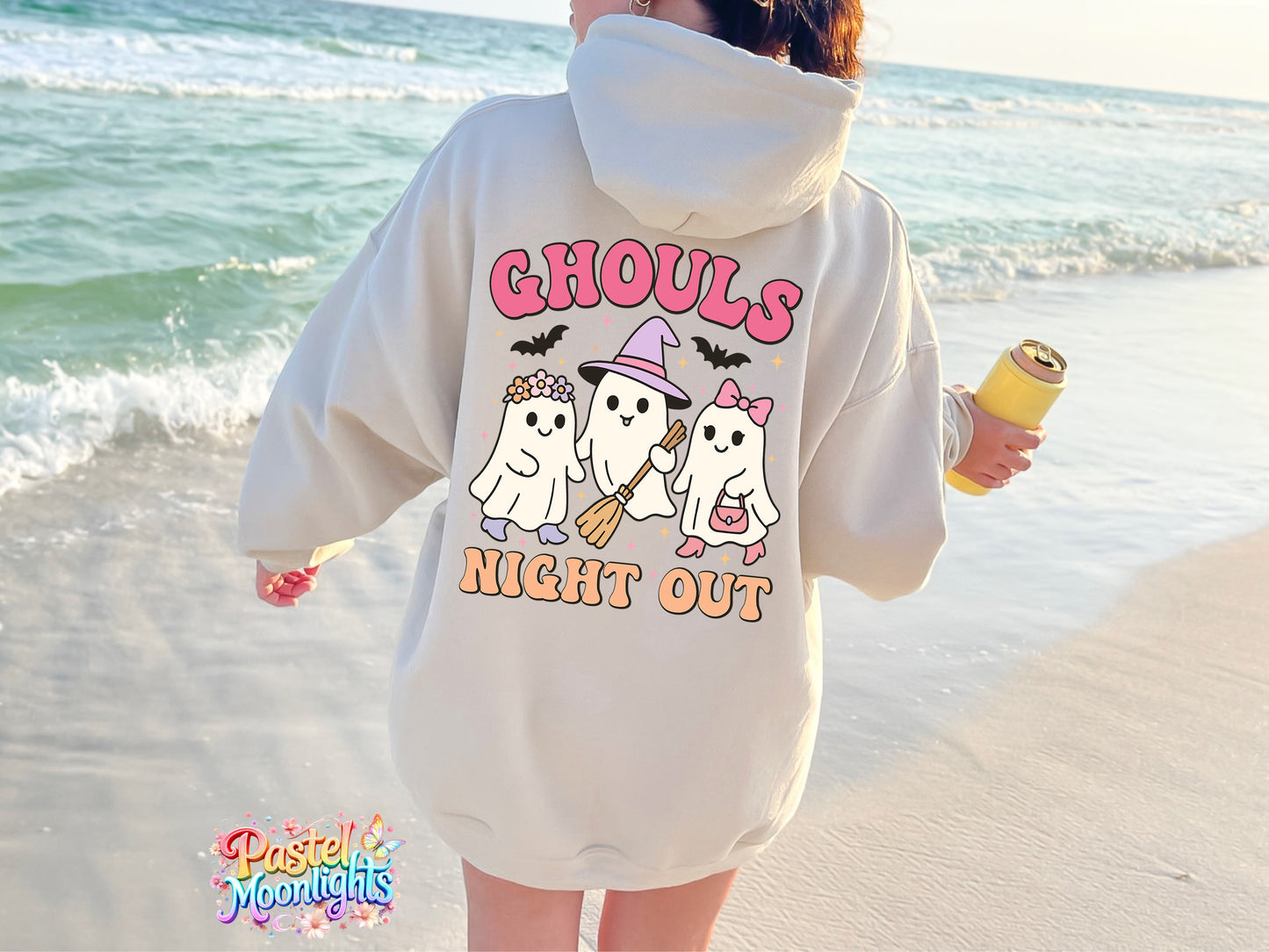 Ghouls Night Out DTF Print Ready to Press