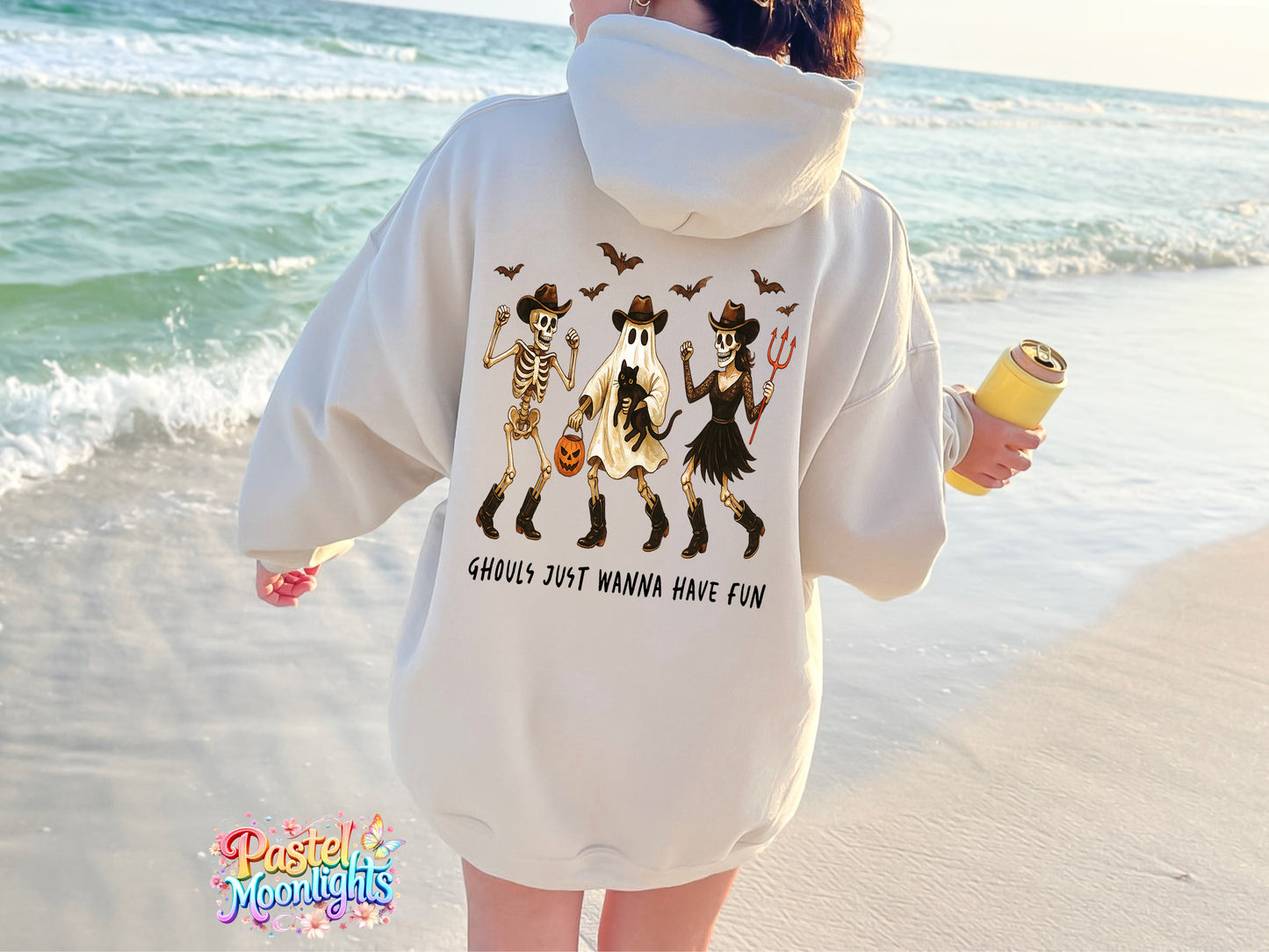 Ghouls just wanna have fun DTF Print Ready to Press