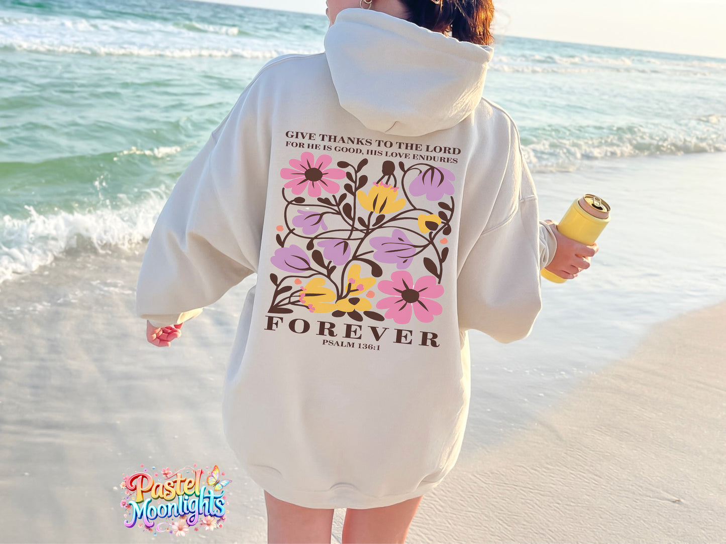 Give Thanks To The Lord DTF Print Ready to Press