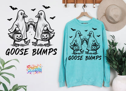 Goose Bumps DTF Print Ready to Press