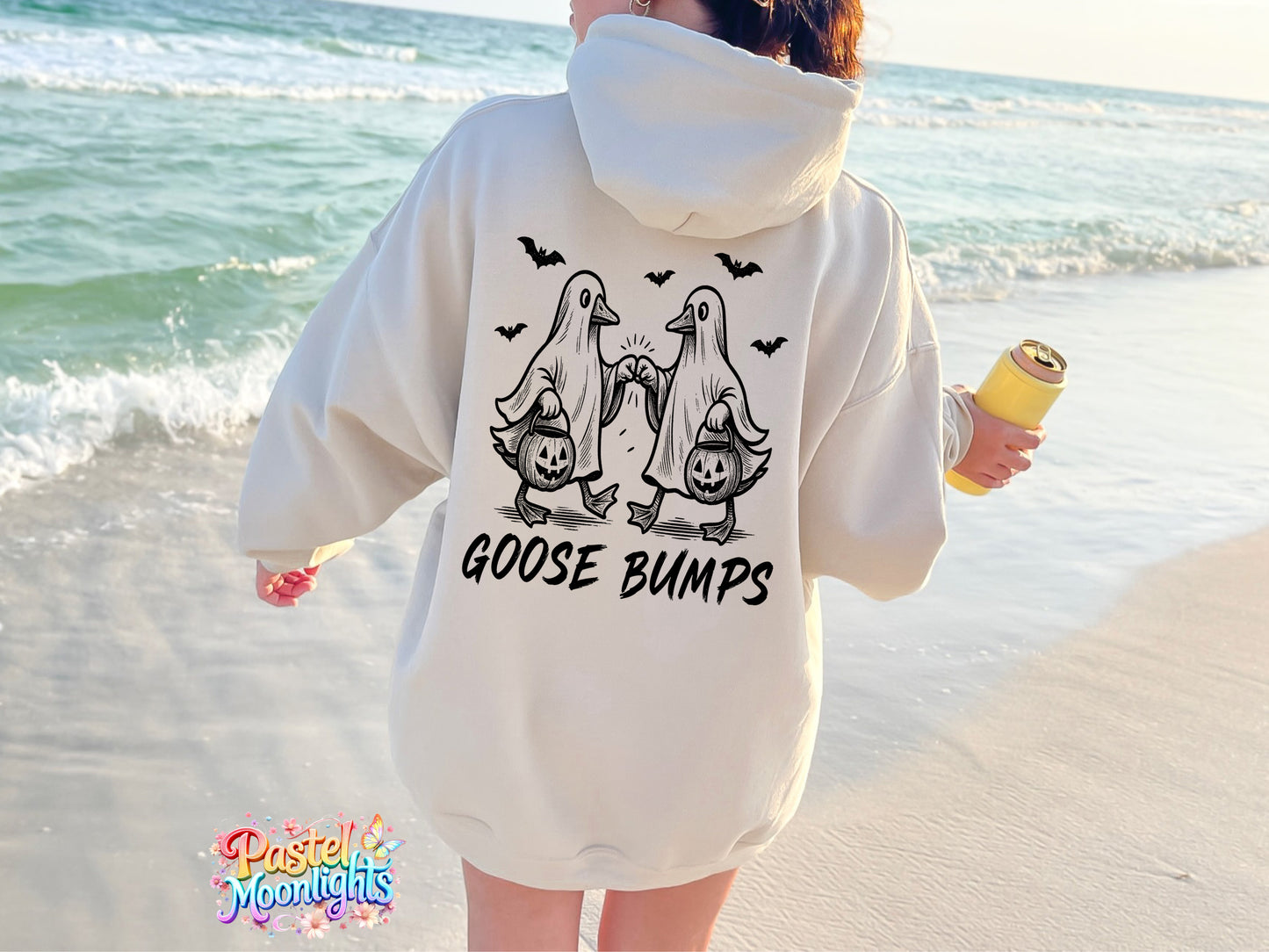 Goose Bumps DTF Print Ready to Press