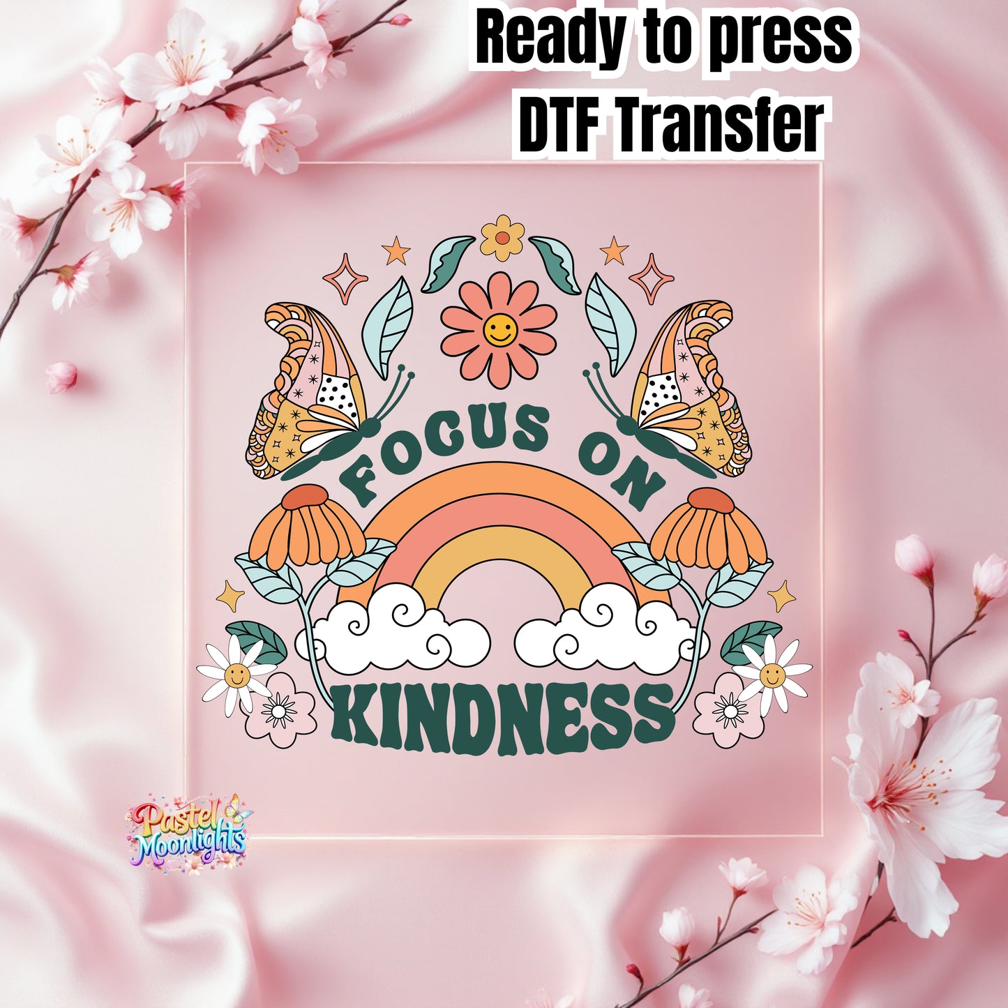 Self Love Design 32 DTF Print Ready to Press