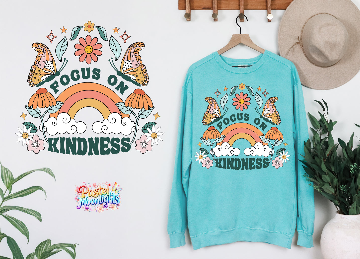 Self Love Design 32 DTF Print Ready to Press