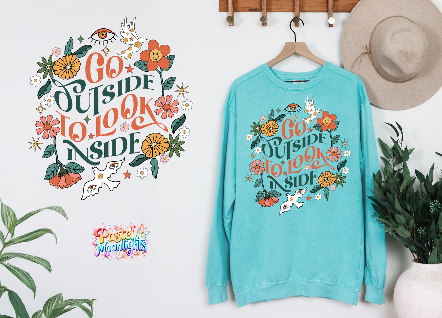 Self Love Design 33 DTF Print Ready to Press