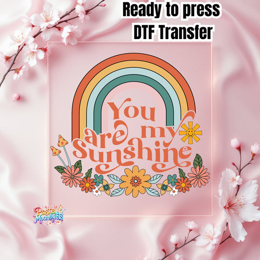 Self Love Design 34 DTF Print Ready to Press