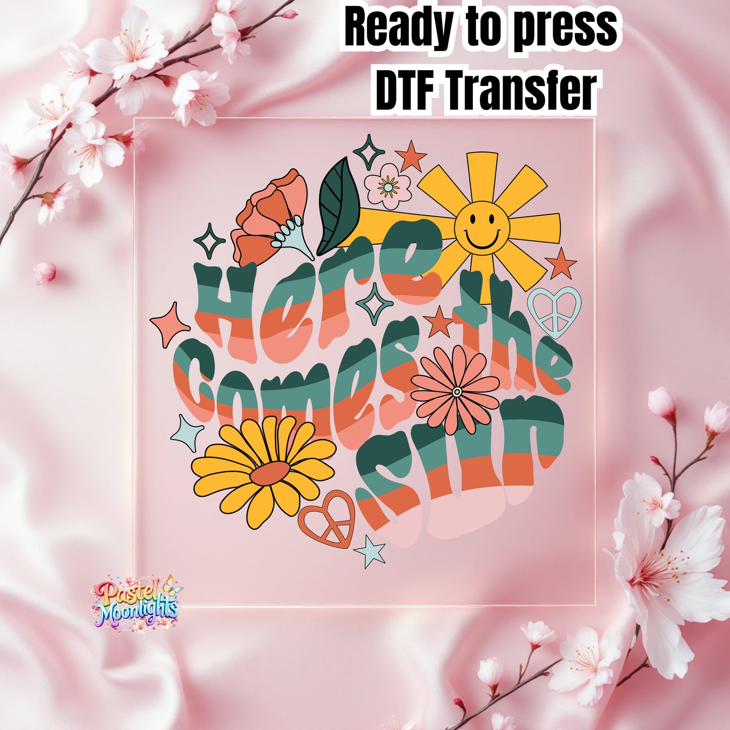 Self Love Design 35 DTF Print Ready to Press