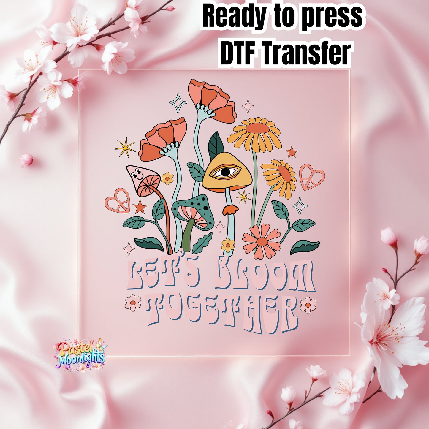 Self Love Design 36 DTF Print Ready to Press