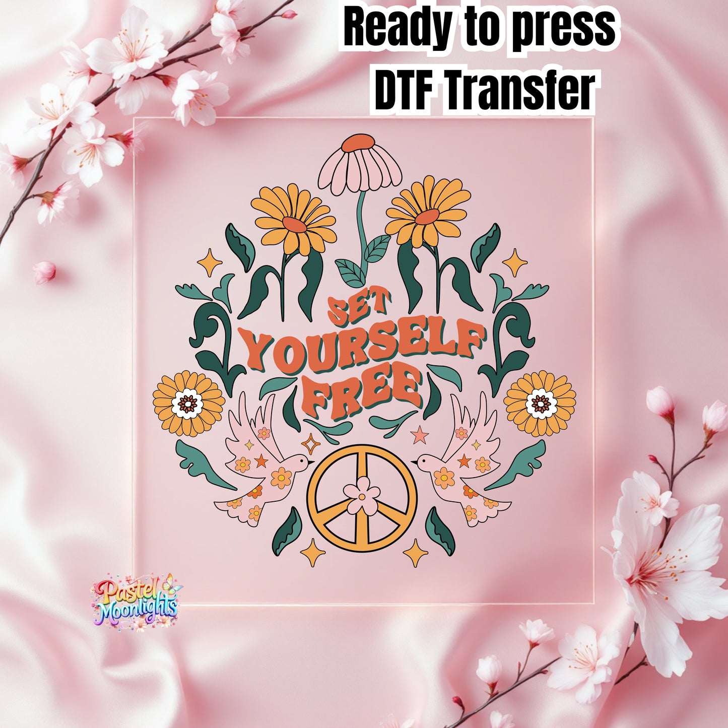 Self Love Design 37 DTF Print Ready to Press