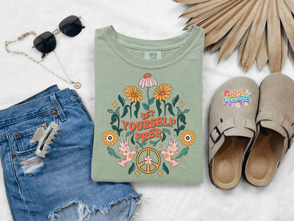 Self Love Design 37 DTF Print Ready to Press