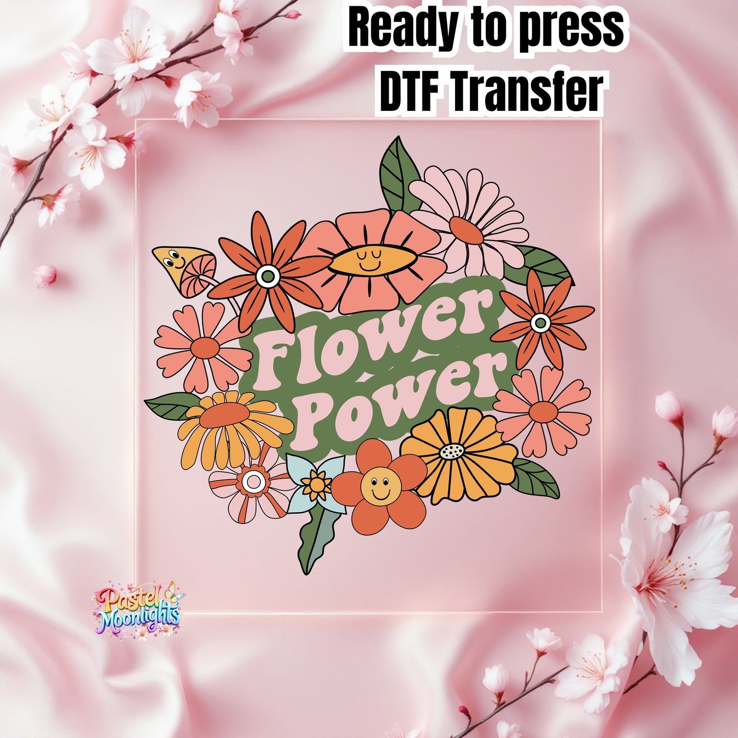 Self Love Design 38 DTF Print Ready to Press