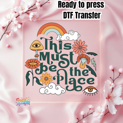 Self Love Design 39 DTF Print Ready to Press