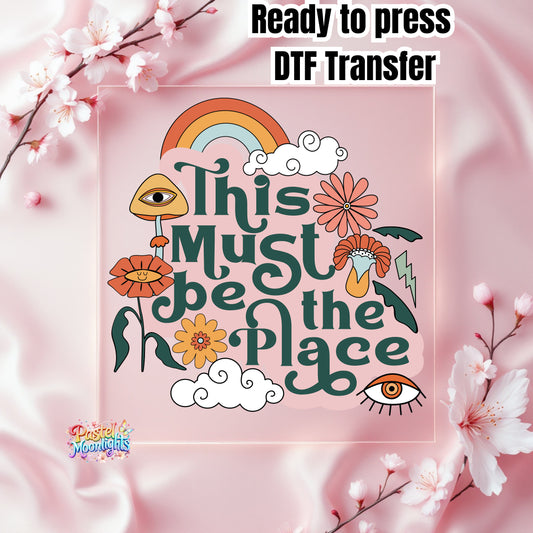 Self Love Design 39 DTF Print Ready to Press