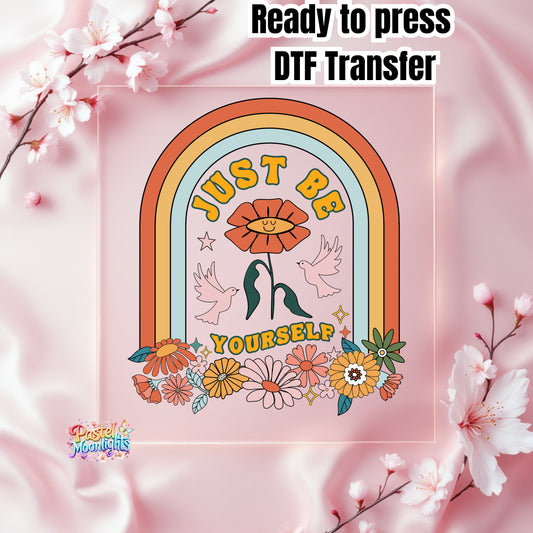 Self Love Design 40 DTF Print Ready to Press