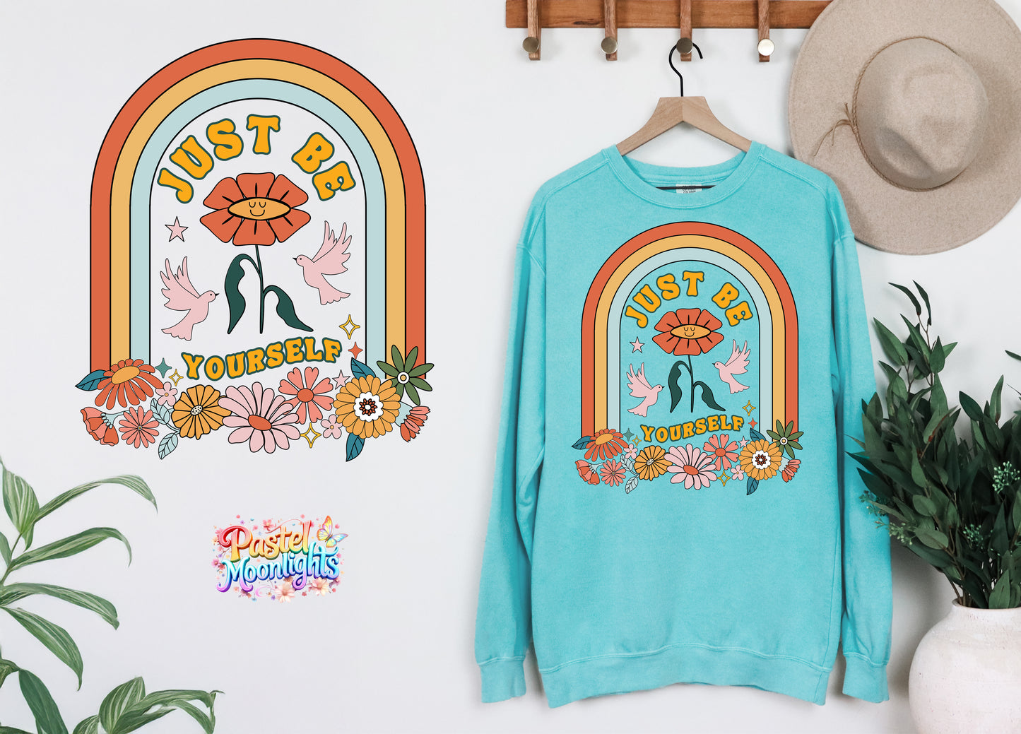 Self Love Design 40 DTF Print Ready to Press