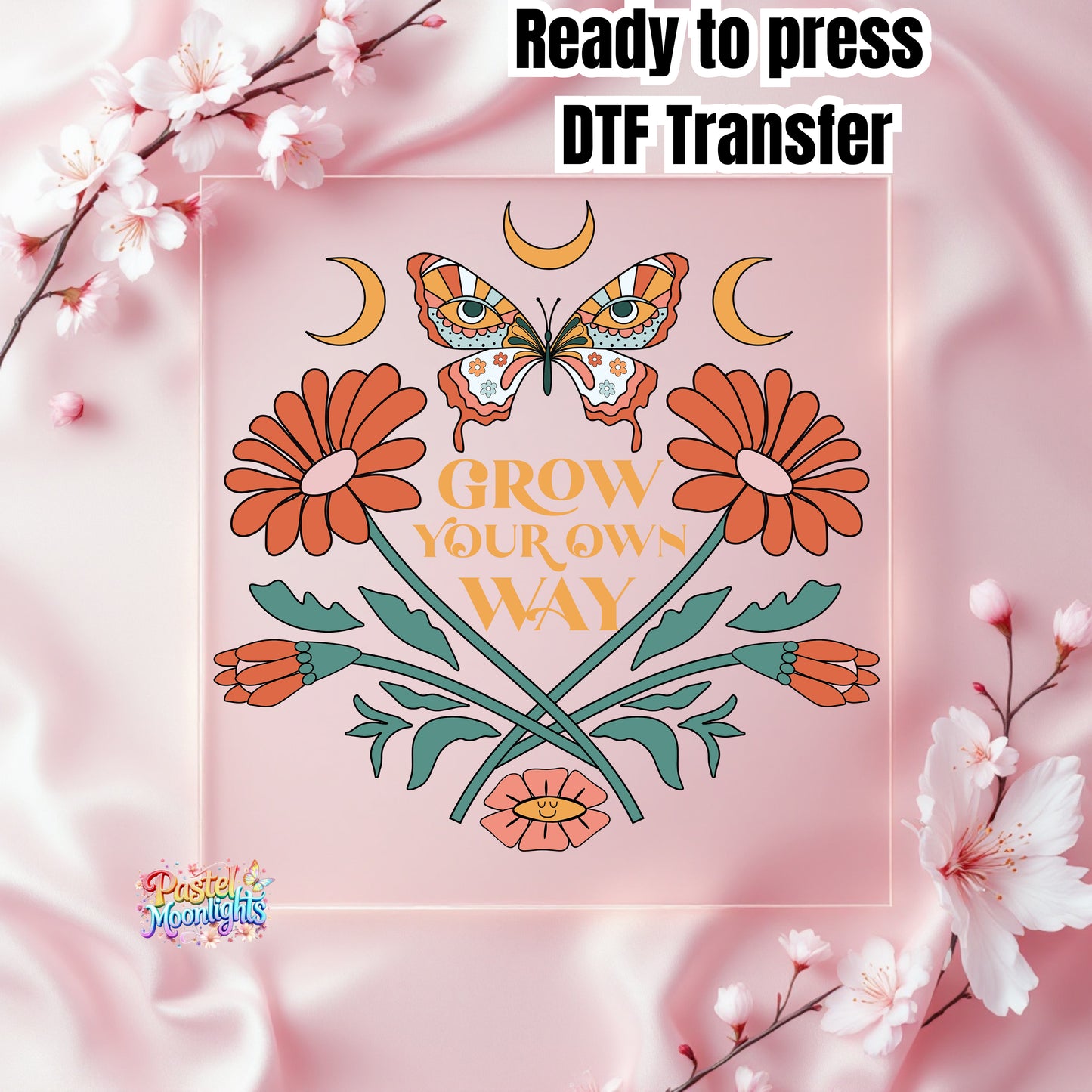 Self Love Design 43 DTF Print Ready to Press