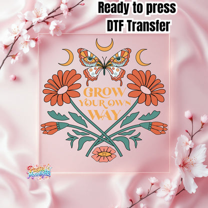 Self Love Design 43 DTF Print Ready to Press