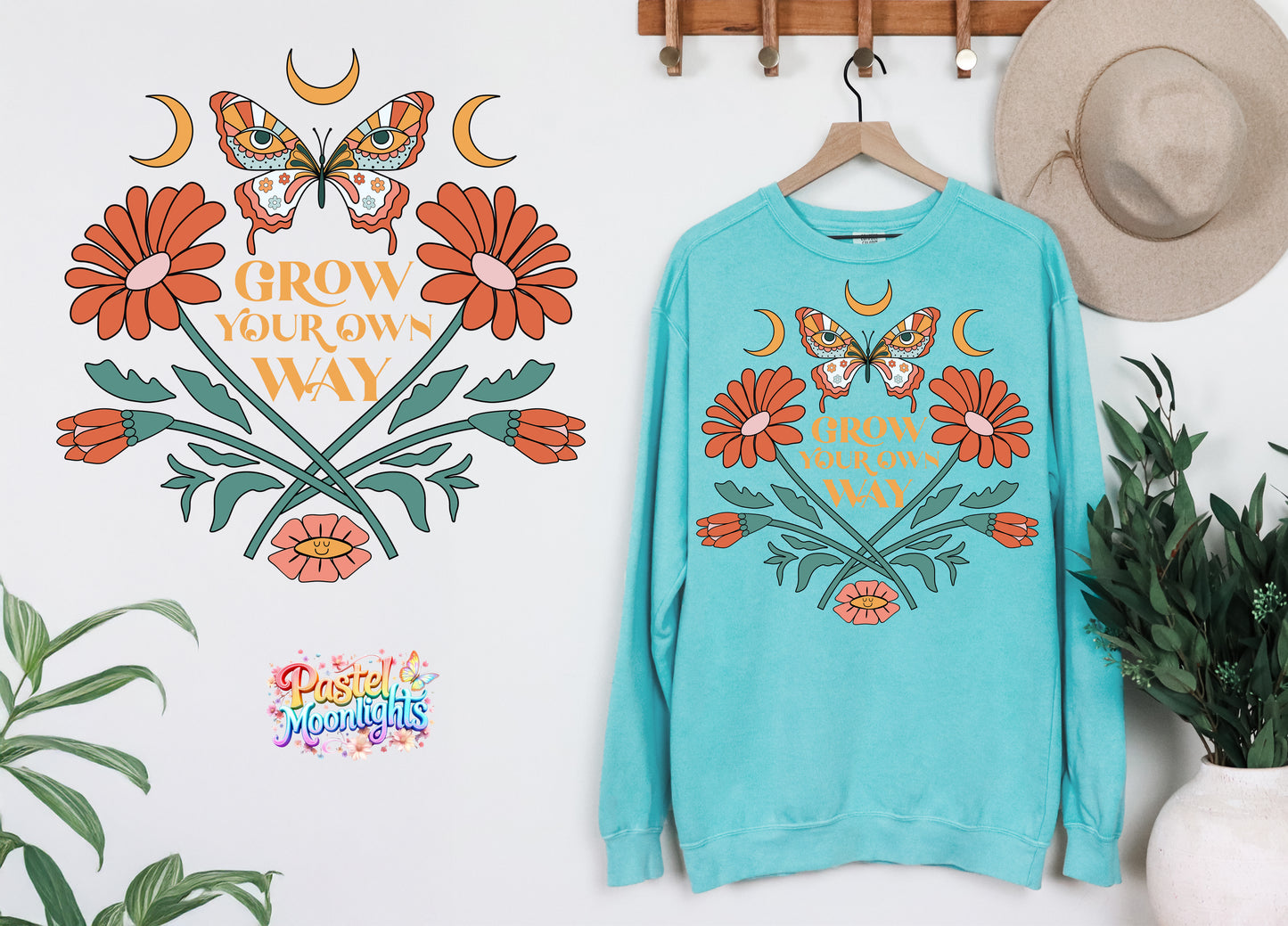 Self Love Design 43 DTF Print Ready to Press