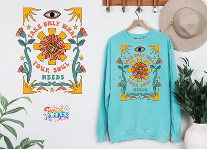 Self Love Design 45 DTF Print Ready to Press