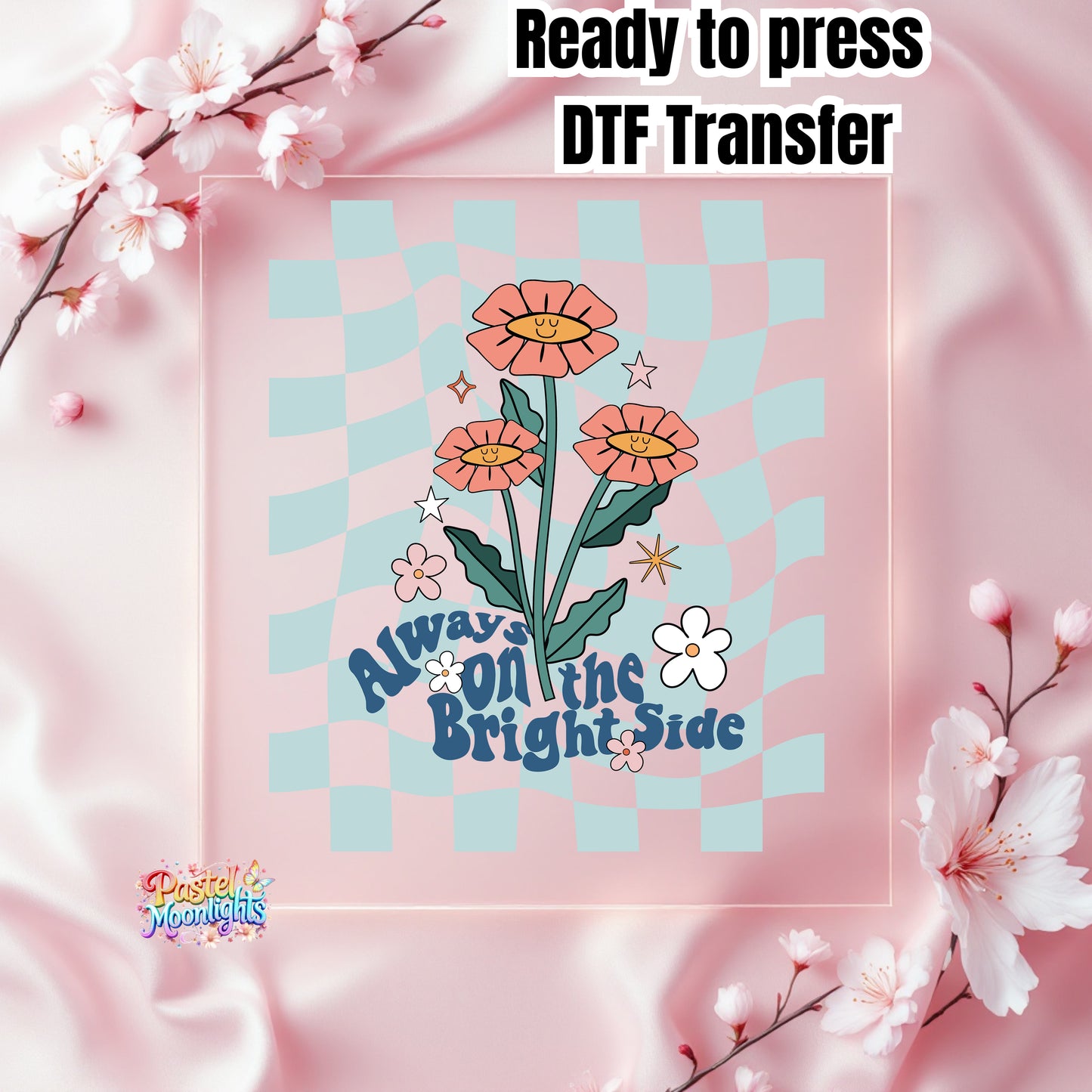 Self Love Design 47 DTF Print Ready to Press