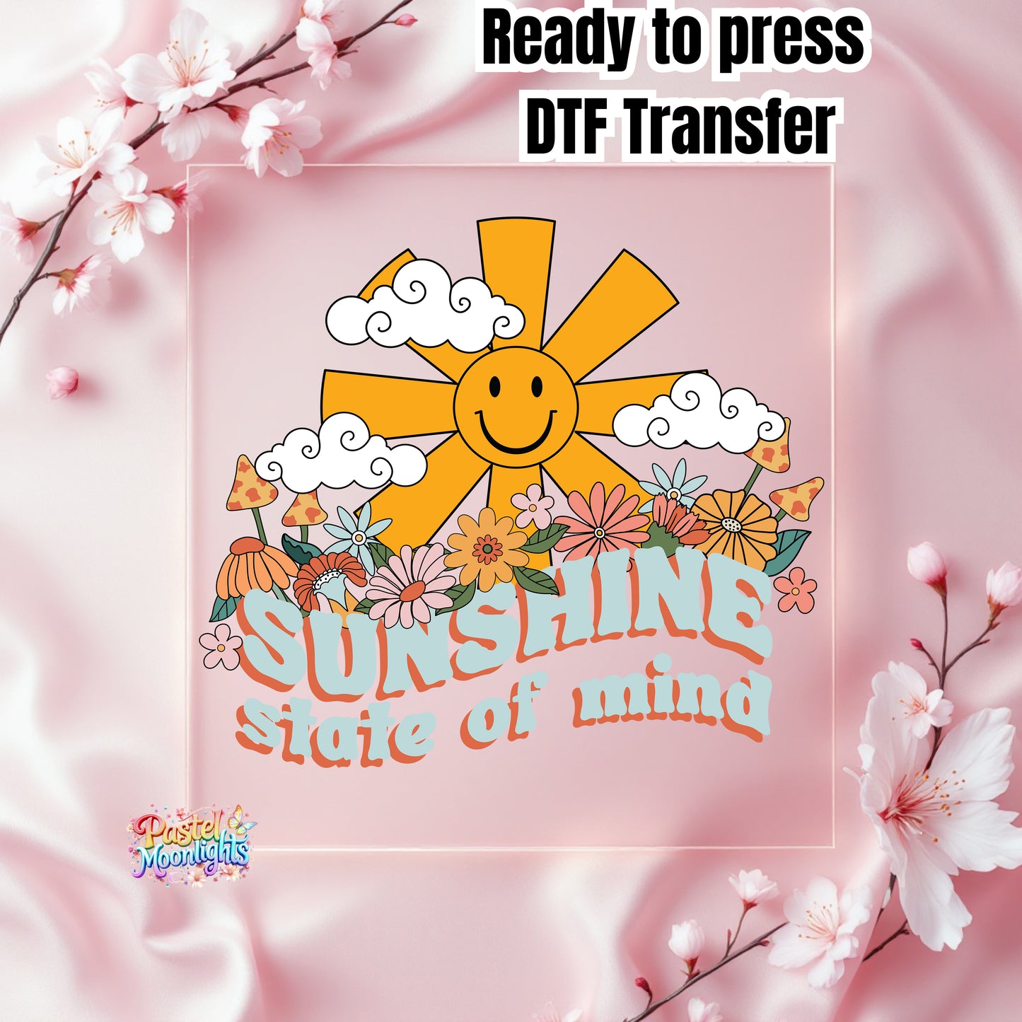 Self Love Design 49 DTF Print Ready to Press