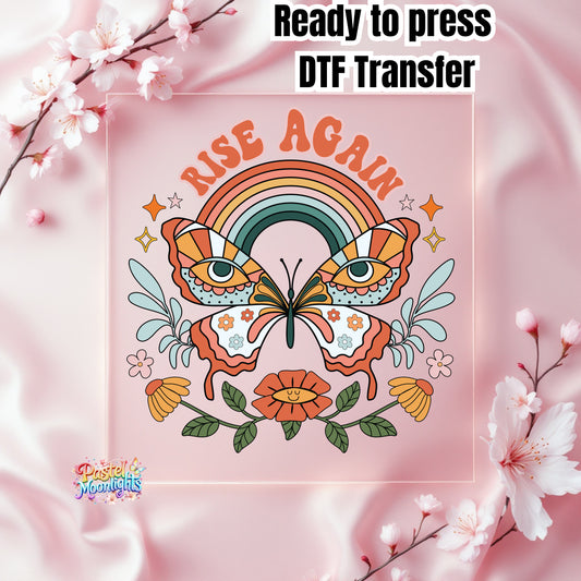 Self Love Design 51 DTF Print Ready to Press