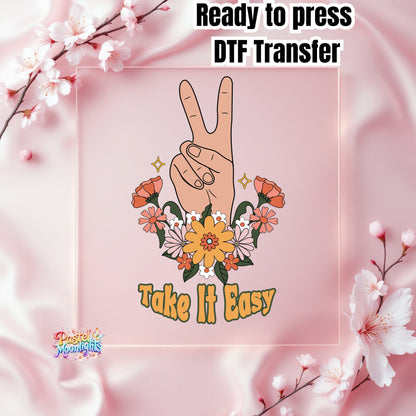 Self Love Design 53 DTF Print Ready to Press